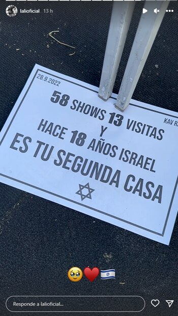 El cartel que conmovió a