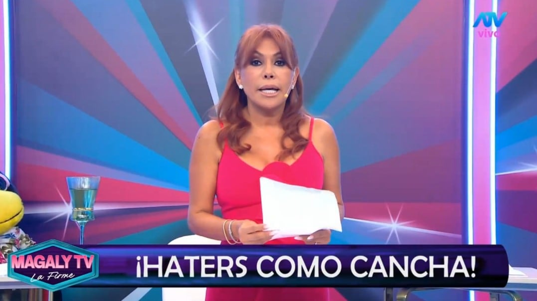 Magaly Medina denuncia “cacería de brujas” tras pedido de Jefferson Farfán para llevarla a prisión. Captura: Magaly TV La Firme.