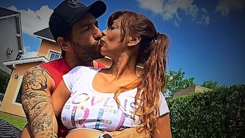 Gustavo Conti y Ximena Capristo