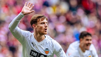 El golazo de Lucas Beltrán