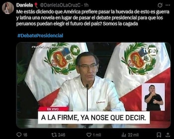 Debate presidencial 2026 genera reacciones