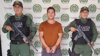 Alias Jean Carlos, jefe del Clan del Golfo en Bolívar, enviado a prisión - Crédito Policía Nacional