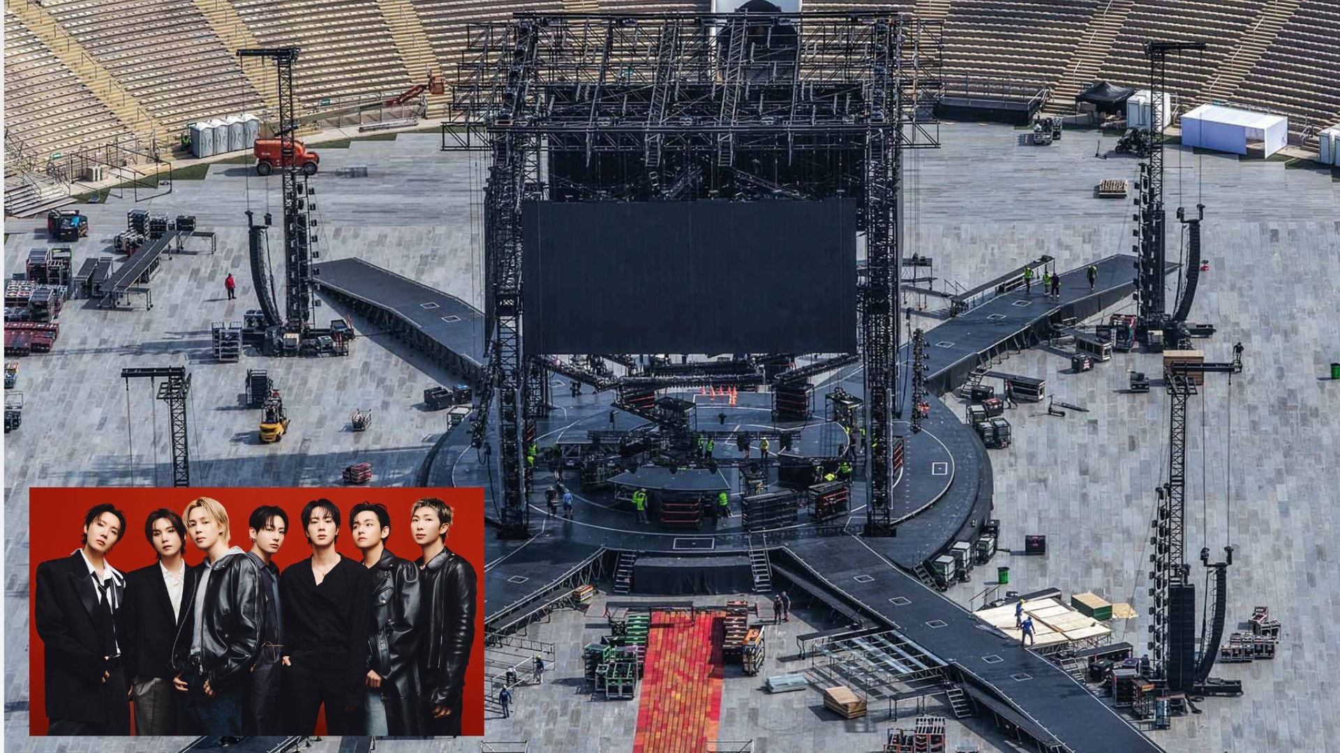 La noche del miércoles 7 de octubre, BTS ofreció su primer show en Lima ante miles de seguidores. (Andina)