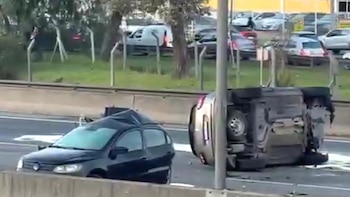 accidente en panamericana capturas