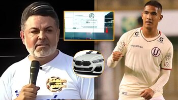 BMW de Andrés Hurtado, transferido