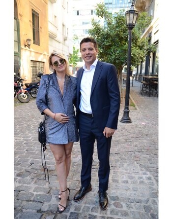Jimena Campisi y Cristian Cardozo
