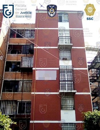 Vista de la fachada de