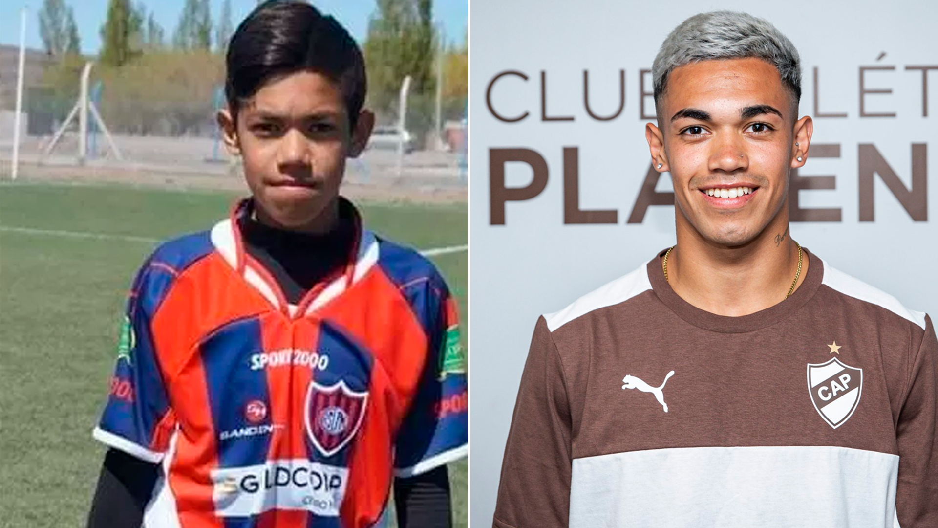 Juan Gauto recordó su infancia en su regreso al fútbol argentino