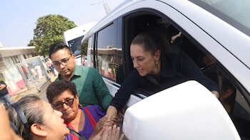 La presidenta Claudia Sheinbaum anuncia