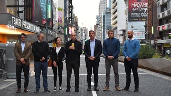 Horacio Rodríguez Larreta, Diego Santilli,