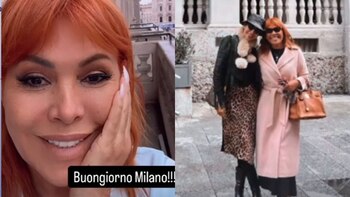 Magaly Medina llegó a Italia