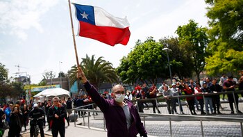 Las protestas en Chile se
