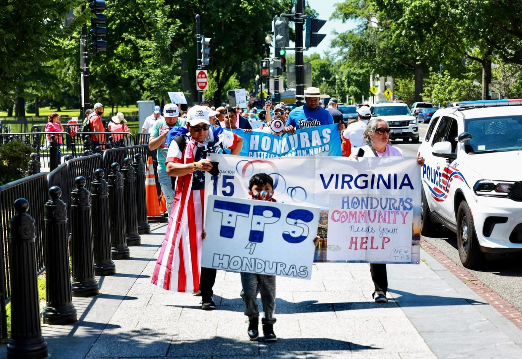Estados Unidos rechazó la petición hondureña de conceder un período adicional de gracia alrededor del TPS. (FOTO: Hondudiario)