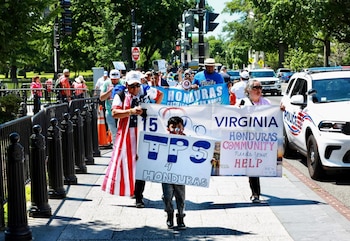 Estados Unidos rechazó la petición hondureña de conceder un período adicional de gracia alrededor del TPS. (FOTO: Hondudiario)