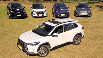 Los ganadores de cada clase,