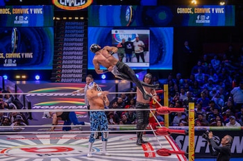 (Foto: CMLL/ Diego Cedrix)
