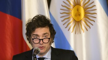 Milei afirma que Estados Unidos