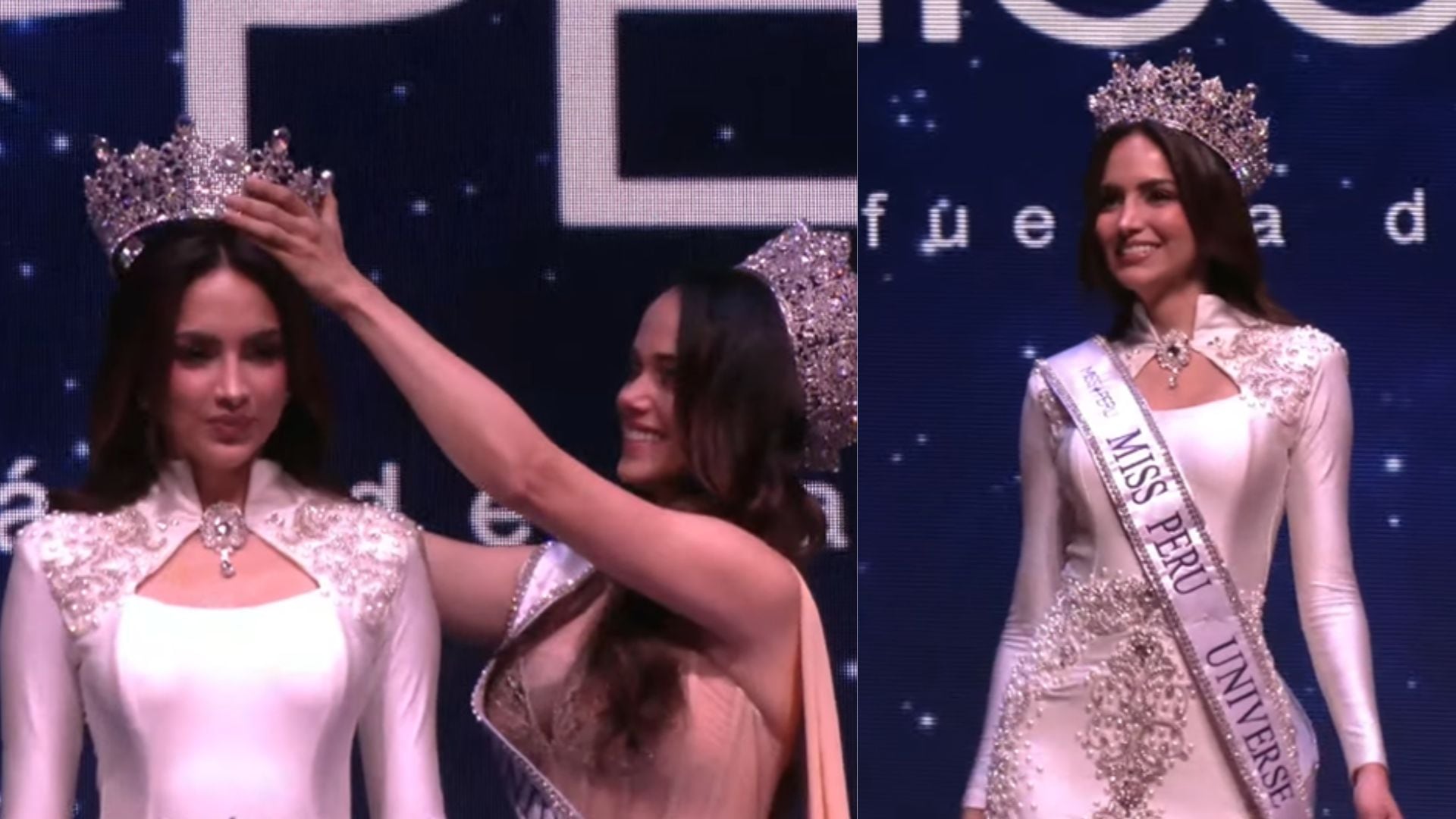 Luren Márquez es coronada como Miss Perú Universe en una ceremonia deslumbrante, marcando un hito en su carrera.