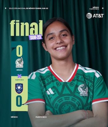 El equipo azteca no perdió ninguno de sus partidos en todo el torneo. (X/ @Miseleccionfem)