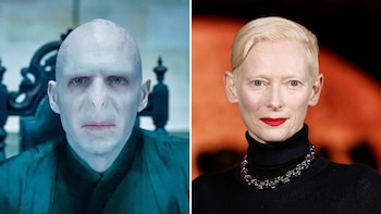 Ralph Fiennes da un paso al costado como Voldemort: “Tilda Swinton sería fantástica”