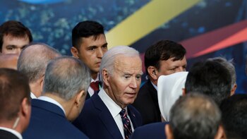 Joe Biden celebra el acuerdo