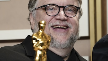 Guillermo del Toro, ganador del