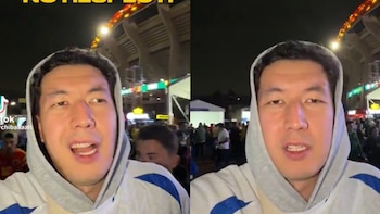 Hincha uzbeko denunció que aficionados colombianos les lanzaron cerveza en el estadio Ciudad de México tras el triunfo en el Mundial 2026: “Somos musulmanes”