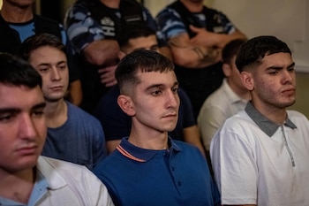 Una imagen de los rugbiers