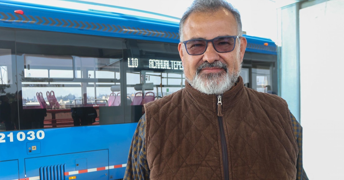 ¿Quién es el director del STE, que opera el Trolebús y el Tren Ligero de CDMX? - Infobae