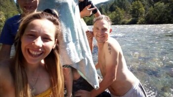 Martín Aranda y Catalina Belén