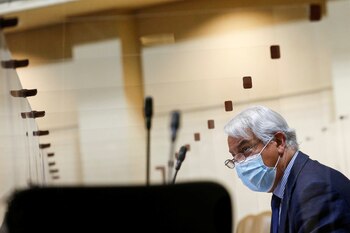 El diputado socialista Jaime Naranjo