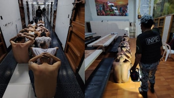 Más de 40 agentes penitenciarios