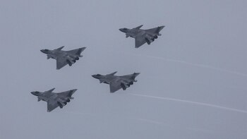 Taiwán denuncia la presencia de