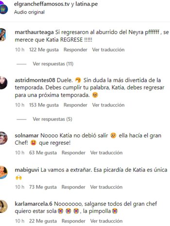 Seguidores de El Gran Chef