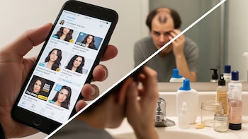 Experta alertó sobre el riesgo de comprar productos para la caída de cabello en redes sociales: “Puede agravar el cuadro clínico”