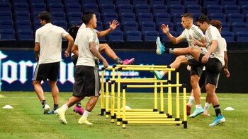 México comenzará su aventura en