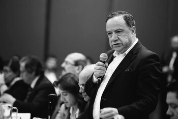 En la foto: Eduardo Enríquez