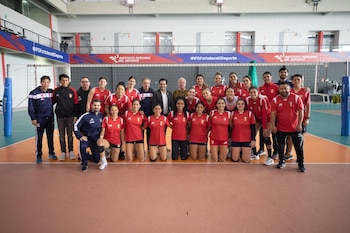 Federico Tong, presidente del IPD,