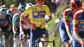 El español Juan Ayuso conquista