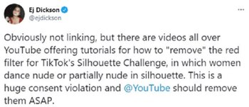 TikTok estaría valorando eliminar el