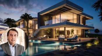 La espléndida residencia de Emilio