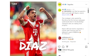 Publicación de 433 sobre Luis