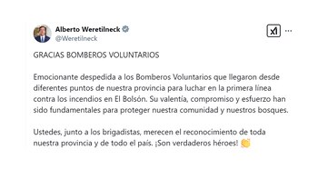 Crédito: x.com/Weretilneck