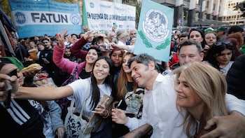 Kicillof no descarta participar del banderazo por Cristina Kirchner en medio de la tensión con La Cámpora