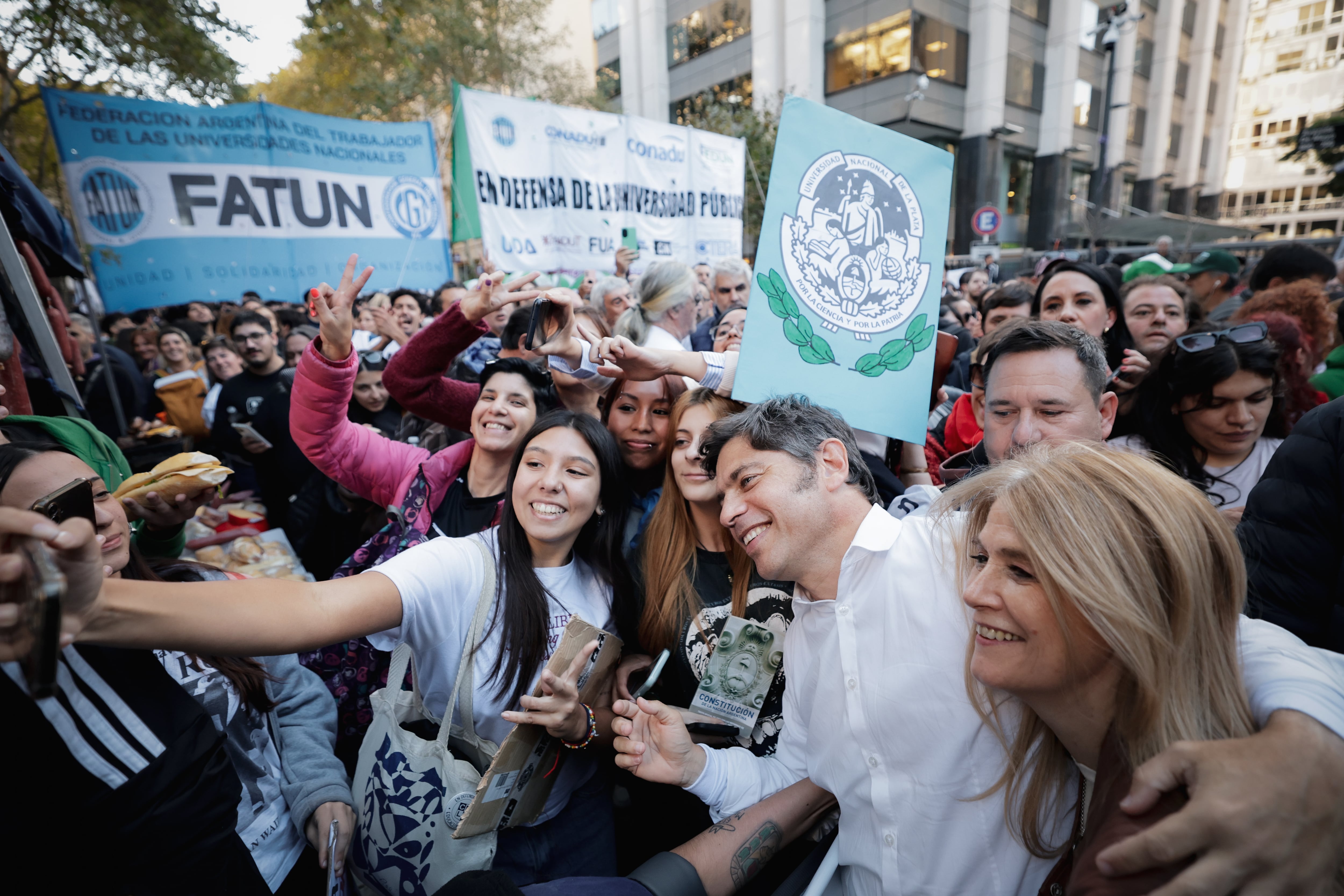 Kicillof criticó duramente al gobierno de Javier Milei y exigió que se cumpla con la Ley de Financiamiento Universitario
