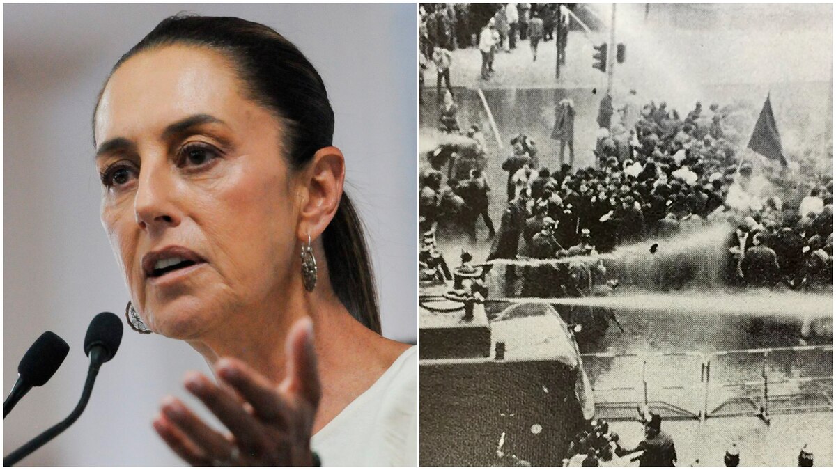 Sheinbaum reacciona a críticas en su contra por pedir disculpas públicas por el ‘68: “Es el colmo de los colmos”