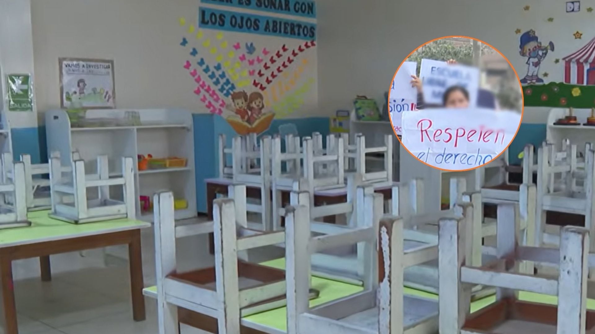 Terror en San Juan de Miraflores: extorsionadores amenazan a maestras y dejan sin clases a más de 100 niños de colegio inicial