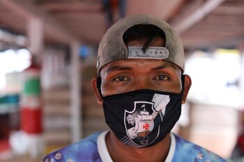 El Vasco da Gama realizó