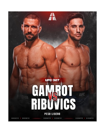 Ribovics y Francisco Prado UFC