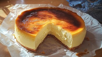 El cheesecake se basa en
